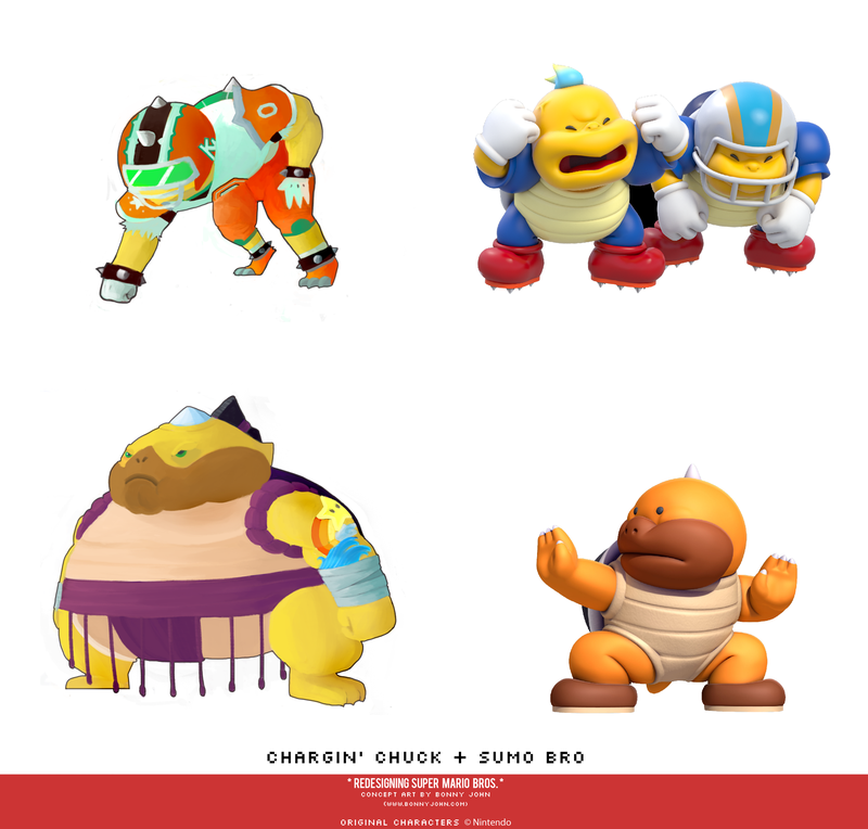 Illustration for article titled Redesigning Super Mario Bros 9 - Koopa Korp. Edition!